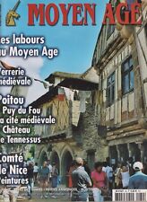 MOYEN AGE N°32 LABOURS / VERRERIE / PUY DU FOU / SCEAU / TRNNRSSUS / PALETOTS