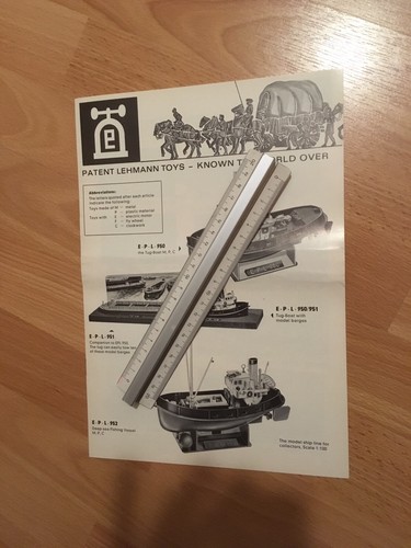 Rare catalogue jouets patent - rare,