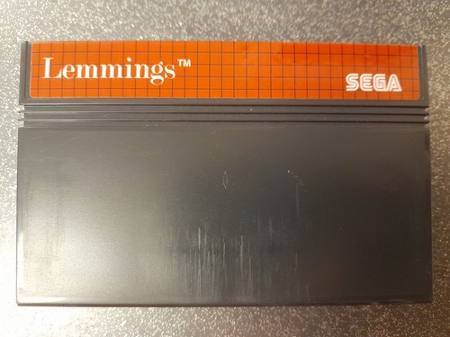 Lemmings cartouche cartridge - cartouche,