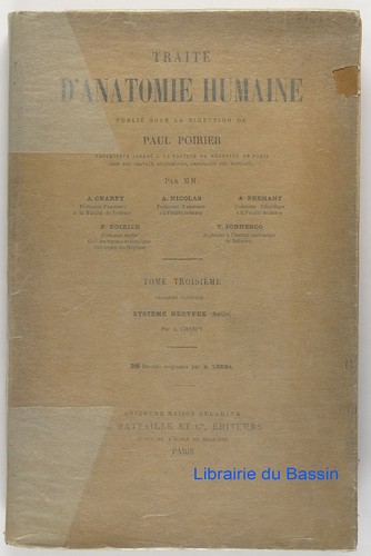 Traité anatomie humaine - traité,