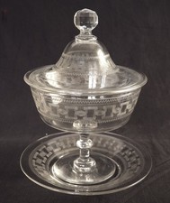 Drageoir compotier cristal - compotier,