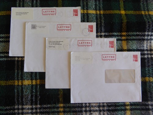 Entiers postaux pap - postaux,