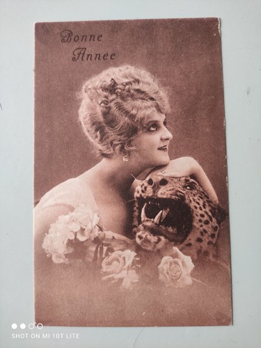 Rare carte postale - rare, ancienne