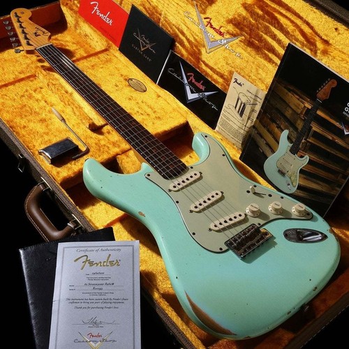 Fender custom shop 1962 - fender,