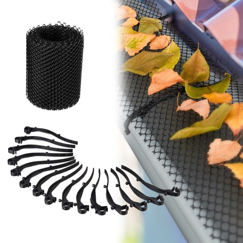 Grillage gouttiere protection