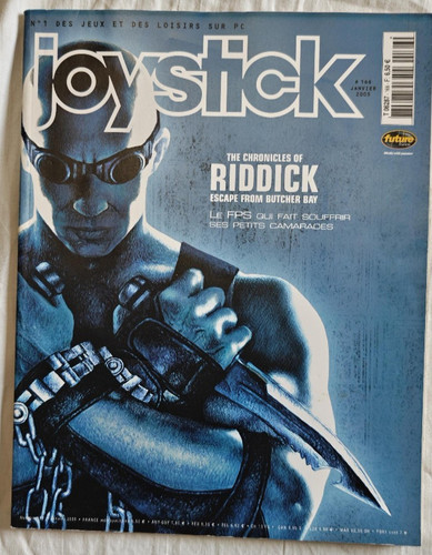 Magazine joystick 166 - magazine,