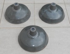 Lot de 3 Abat jour en Tôle