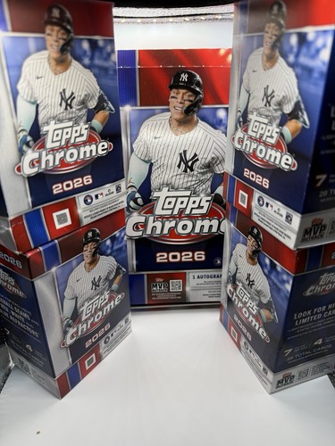 Topps chrome 2026 - 2026, baseball