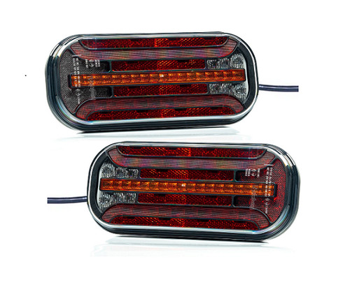 Feux arrière remorque led - feux,