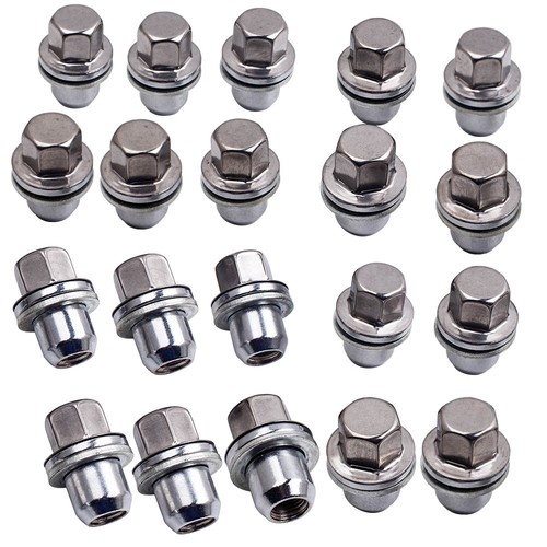 20pcs écrous roue for - Écrous,