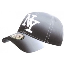 Casquette NY Blanche et Noire