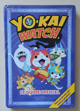 Livre Yo-Kai Watch Le Guide Officiel
