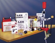 Kit DELUXE Presse Turret Classique 4 Trous Lee Precision Neuf !