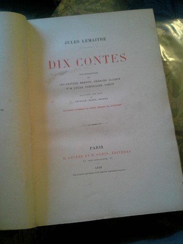 Jules lemaitre dix - jules, lemaitre,