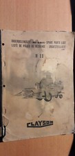 Clayson moissonneuse M89 - M