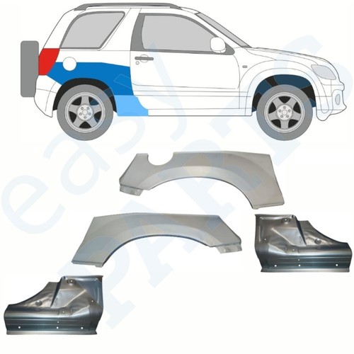 Suzuki grand vitara - grand,