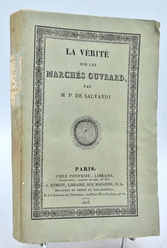 Salvandy verite sur - :,