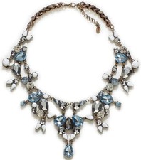 ZARA COLLIER PLASTRON