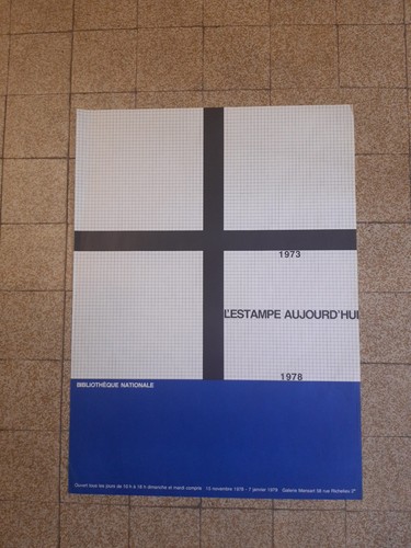 Affiche litho françois - litho,