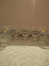 6 Verres Momie Ricard Filets Dose2 Cl 