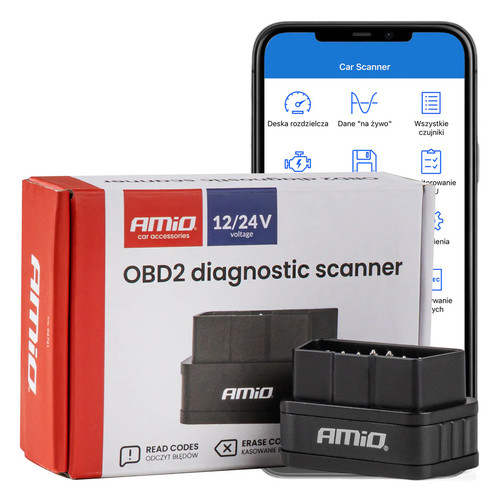 Scanner diagnostic obd2 - de,