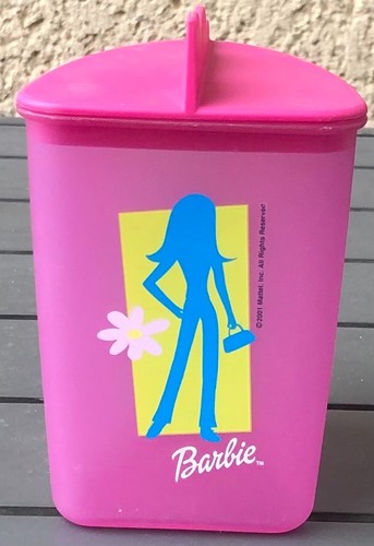 Boîte barbie tupperware - barbie,