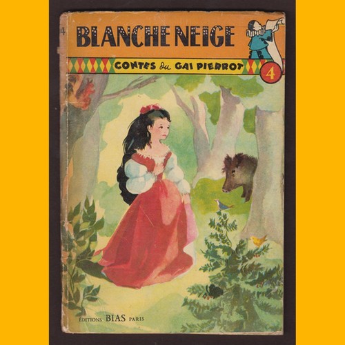 Contes gai pierrot blanche - pierrot,
