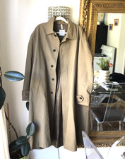 Manteau Trench En Olive Pour