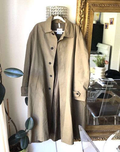Manteau trench olive pour - olive,