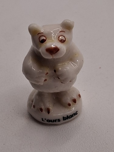 Fèves ours blanc - fèves, l'ours