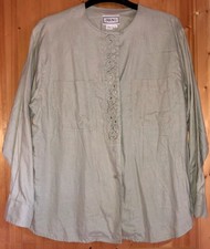 Chemise sur veste lin - chemise,