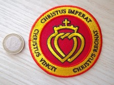 écusson religieux scout