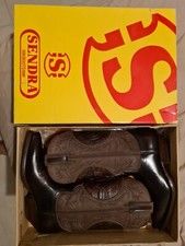 Santiags  SENDRA  cuir taille 42 ( jamais portées )