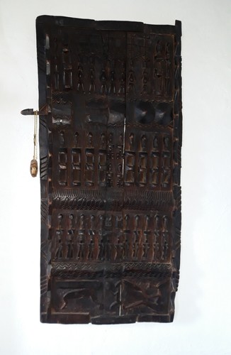 Très grande porte dogon - très,