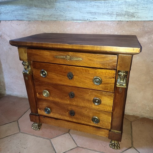 Ancienne commode maitrise - de,