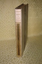 Histoire du Point d'Alençon 1886 Reliure d'Art Dentelle Normandie Despierres