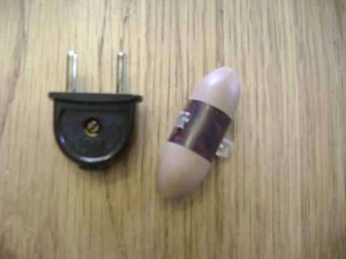 Ancienne lampe ensemble - lampe, ,