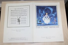 Menu Paquebot Flandre Diner 16