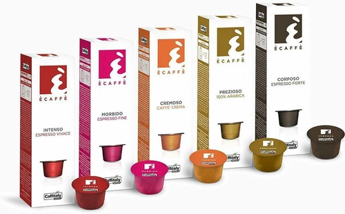 100 capsules café - 100,