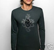 NEWTG American Apparel yoga OM