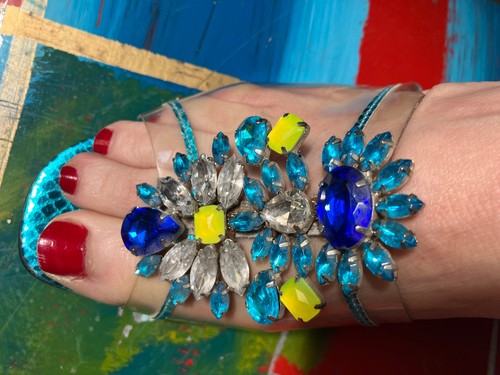 Chaussures strass - , et