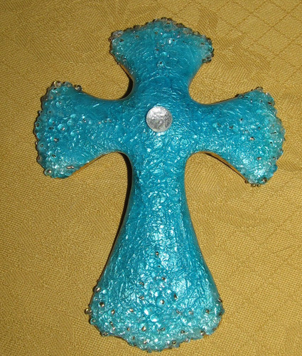 Croix émaux art - émaux, d’art