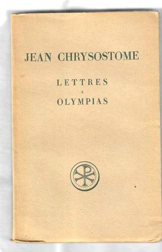 Sources chretiennes jean - sources, chretiennes-jean