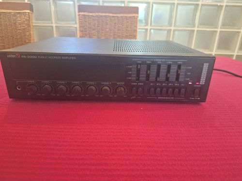 Ampli inter 2000 - ampli,