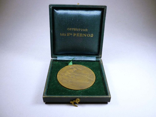 Rare médaille bronze pêche - rare,