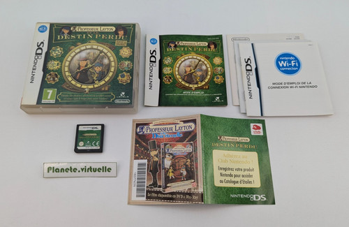 Professeur layton destin - layton,
