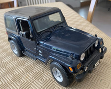 Jeep wrangler burago 18e - wrangler,