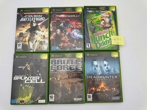 Lot jeux xbox - jeux, originale