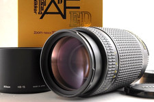 Objectif zoom Nikon AF NIKKOR 70-300mm F4-5.6D ED avec capot HB-15 EN BOITE...