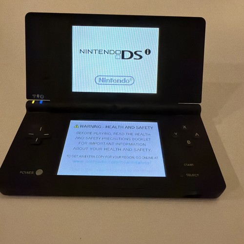 Nintendo dsi twl 001 black - dsi,